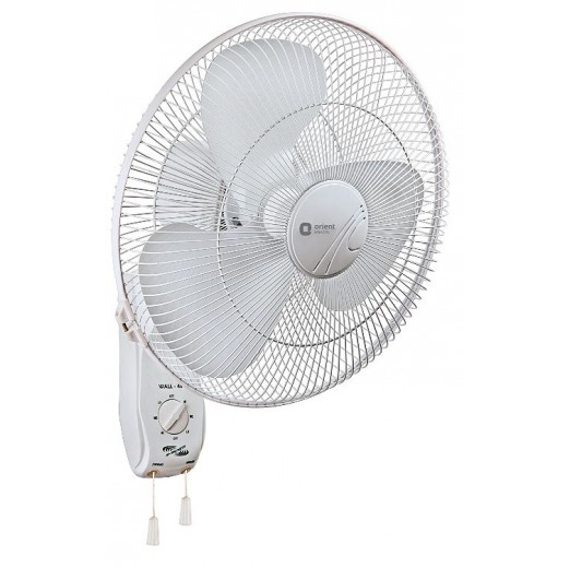 Orient Electric Wall-45 400 MM Wall Fan (Crystal White)